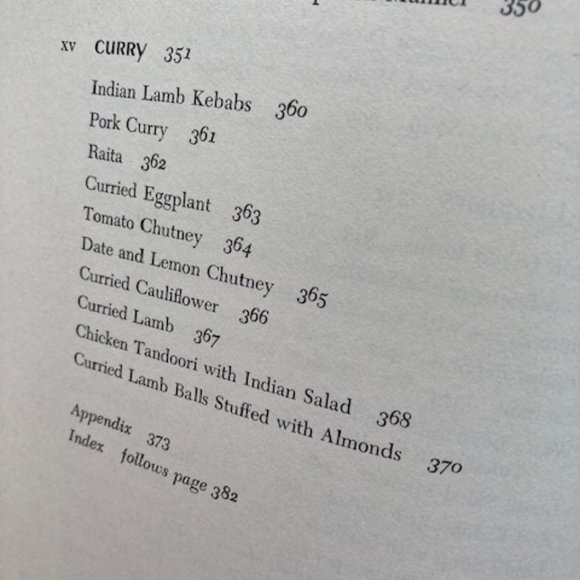 VINTAGE 1970 CHEF  COOKBOOK Michael Field 1970 - Picture 15 of 16